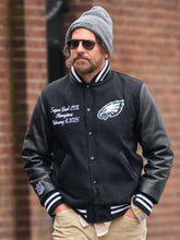 Bradley Cooper NYC 2025 Black Eagles Jacket